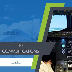 Cover image for Online course IFR Communications