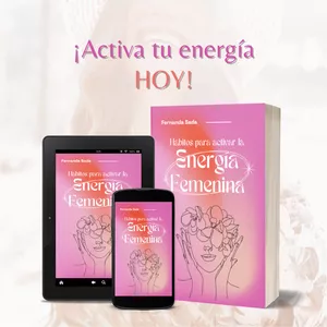 Imagen de portada para Ebook Hábitos para activar tu energía femenina