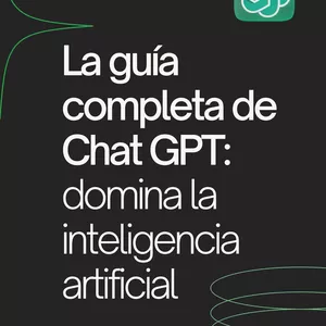 Imagen de portada para Ebook La guía completa de ChatGPT: domina la inteligencia artificial