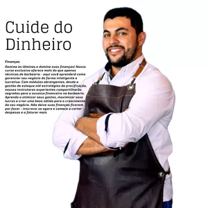 Imagem de Cuide do seu financeiro na Barbearia criado por adan ramon zandonadi na hotmart