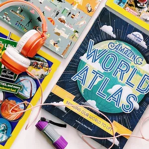 Imagen de portada para Ebook Aventuras en color: Cuadernos de dibujo para pequeños artistas