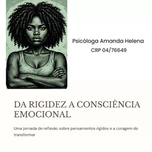 Imagem de capa para o Ebook DA RIGIDEZ A CONSCIÊNCIA EMOCIONAL