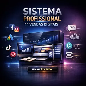 Imagem de Sistema Profissional de Vendas Digitais'' criado por fernando alves pereira na hotmart