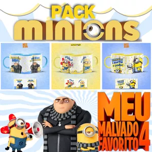 Imagem de capa para o Curso online Pack Minions