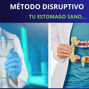 Imagen de portada para Curso online Método disruptivo del estómago saludable