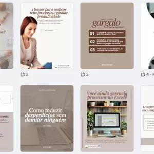 Imagem de capa para o Curso online Pack Gerenciamento de Processos e Otimização 