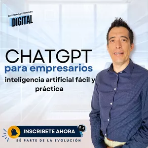 Imagen de portada para Curso online ChatGPT para Empresarios: inteligencia artificial fácil y práctica