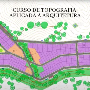 Imagem do curso Topografia aplicada à Arquitetura