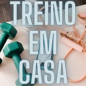 Imagem de capa para o Ebook Treino em casa