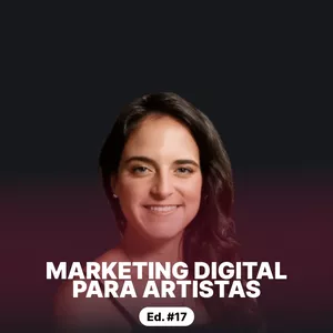 Imagem de capa para o Curso online Marketing Digital Para Artistas #17