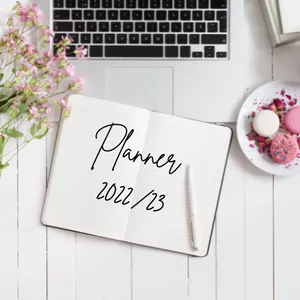 Imagem de capa para o Ebook Planner de autoconhecimento 2022/2023