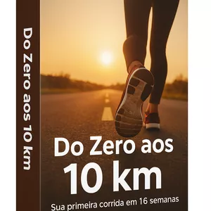 Imagem de capa para o Curso online Do Zero aos 10 km