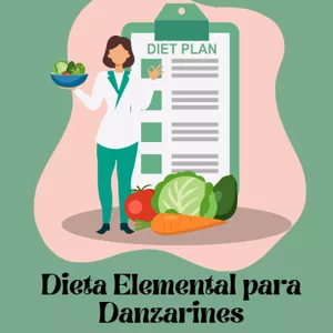 Imagen de portada para Ebook Dieta Elemental para Danzarines