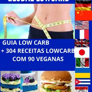 Cover image for Ebook lowcarb guide + 304 LOWCARB LUNCHES