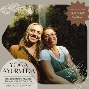 Imagem de capa para o Curso online Workshop online de Yoga e Ayurveda para vida diária