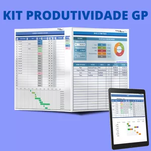 Imagem de capa para o Curso online KIT Produtividade GP