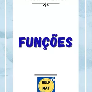 Imagem de capa para o Ebook E-book completo sobre funções