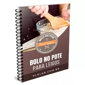 Imagem de capa para o Ebook Bolo no Pote Para Leigos