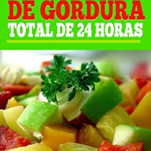 Imagem de capa para o Ebook Queima de gordura 24 horas 