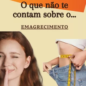 Imagem de capa para o Ebook ''O QUE NAO TE CONTARAM SOBRE O EMAGRECIMENTO''