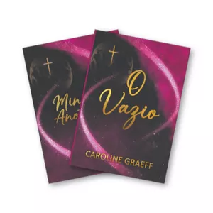 Imagem de capa para o Curso online Kit Livro - O VAZIO + Caderno de Anotações