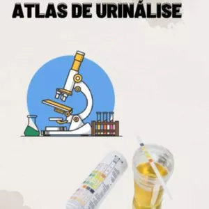 Imagem de capa para o Ebook ATLAS DE URINÁLISE