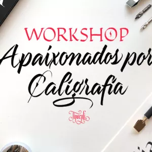 Imagem do curso Apaixonados por Caligrafia