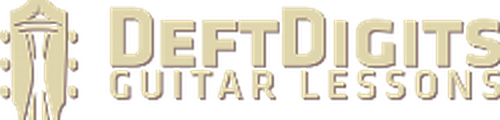 Deft Digits Guitar Lessons logo
