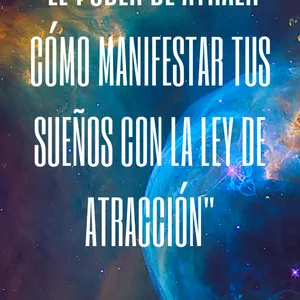 Imagen de portada para Ebook "El Poder de Atraer: Cómo Manifestar tus Sueños con la Ley de Atracción"