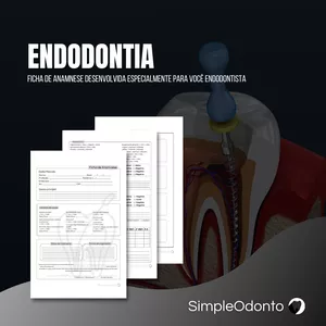 Imagem de capa para o Ebook ENDODONTIA - FICHA DE ANAMNESE