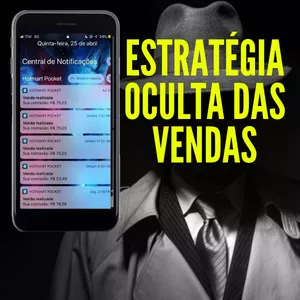 Imagem de capa para o Ebook Estratégia Oculta Das Vendas