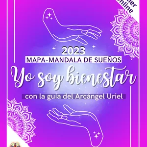 Imagen de portada para Curso online MAPA-MANDALA DE SUEÑOS 2023
