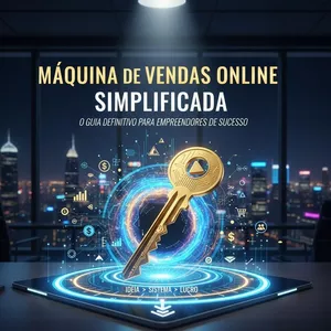 Imagem do curso Máquina de Vendas Online Simplificada: O Guia Definitivo para Empreendedores de Sucesso