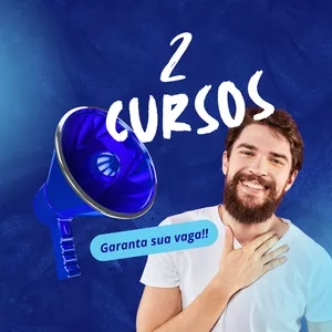 Imagem de 2 CURSOS criado por Alex Rosseti na hotmart