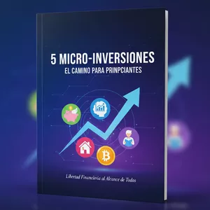 Imagen de portada para Ebook 5 Micro-inversiones: El Camino para Principiantes