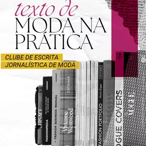 Imagem de capa para o Curso online Clube de Escrita Jornalística - Entre a Prática e a Teoria
