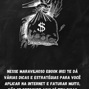 Imagem de capa para o Ebook FATURANDO ONLINE