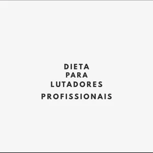 Imagem de capa para o Curso online Dieta para Lutadores 