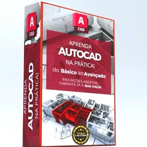 Imagem de capa para o Curso online AutoCAD do Zero ao Pró