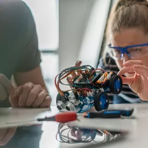 Imagen de portada para Curso online |Robótica para Todos