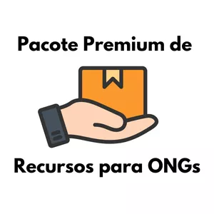 Imagem de capa para o Curso online Pacote Premium de Recursos para ONGs