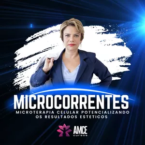 Imagem do curso Microcorrentes - Microterapia celular potencializando os resultados esteticos