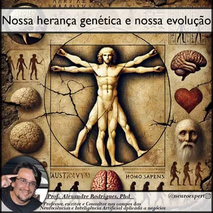 Imagem de capa para o Curso online "Nossa herança genética e nossa evolução"