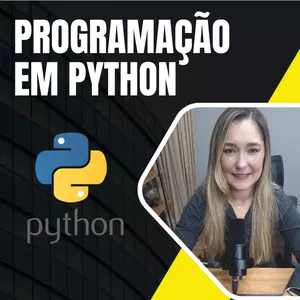 Imagem de capa para o Curso online Programação em Python