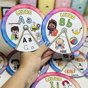 Imagem de capa para o Ebook Roleta do Alfabeto