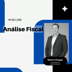 Imagem de capa para o Curso online Análise Fiscal