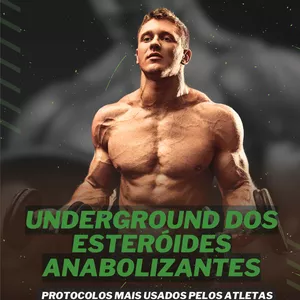 Imagem de capa para o Ebook O Guia Proibido dos Anabolizantes: Dose Certa, Corpo Insano