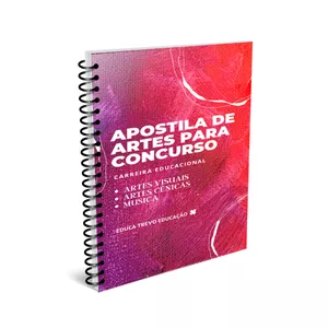 Imagem de capa para o Curso online Apostila de Artes para Concursos