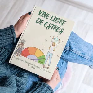 Imagen de portada para Ebook Vive Libre de Estrés : La guía para liberarte del estrés y recuperar tu calma