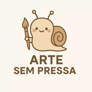 Imagem de capa para o Curso online Arte sem pressa 